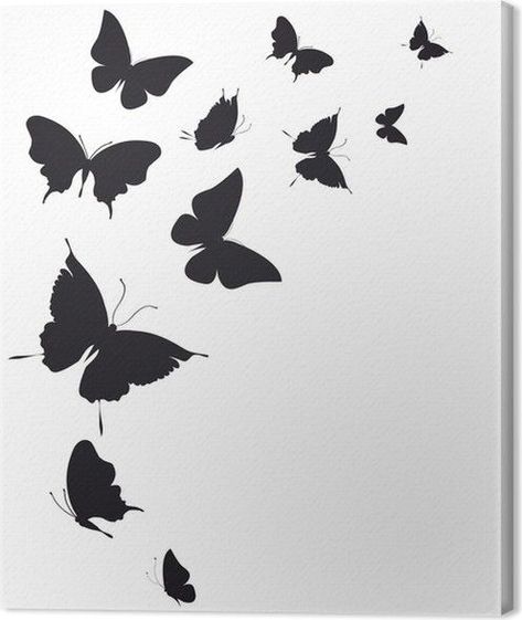 Mothers Day Drawings, Silhouette Butterfly, Rose Drawing Tattoo, Butterflies Design, Blue Butterfly Wallpaper, Butterfly Tattoos For Women, Butterfly Decal, Easy Drawings For Kids, Butterfly Drawing