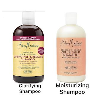 DiscoveringNatural: What is the difference between Clarifying Shampoo ... Types Of Shampoo, Best Clarifying Shampoo, Castor Oil Shampoo, Natural Hair Gel, Black Castor Oil, Hydrating Shampoo, Wash And Go, Clarifying Shampoo, Scalp Health