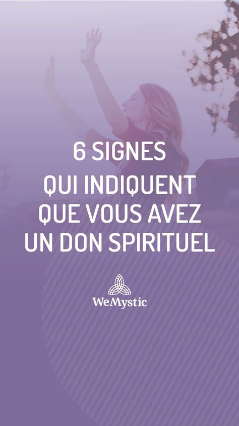 Les signes qui indiquent que vous avez un don spirituel - WeMystic France Citation Silence, Witch Girl, Chakra, Thing 1, France, Signs, Movie Posters, Pins, Quick Saves