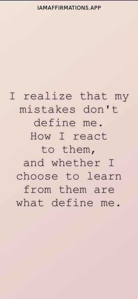 Mistakes Quotes Learning From, Wise Inspirational Quotes, Mistake Quotes, Advice Column, Advice Columns, Wise Person, I Choose, Choose Me, Self Improvement