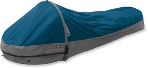 Outdoor Research Alpine Bivy (Mojo Blue, One Size). For product info go to:  https://all4hiking.com/products/outdoor-research-alpine-bivy-mojo-blue-one-size/ Survival Shelter, Outdoor Research, Camping Backpack, Camping Survival, Survival Prepping, Camping Equipment, Hiking Gear, Camping And Hiking, Survival Gear