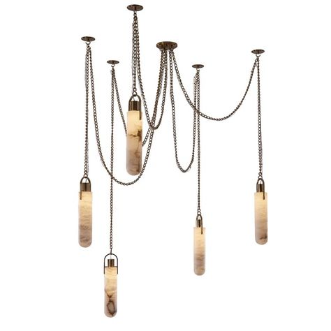 Kalco 1 - Light LED Cluster Pendant - Wayfair Canada Kalco Lighting, Swag Light, Dramatic Style, Multi Light Pendant, Lighting Options, Brass Lighting, Pendant Chandelier, Brass Pendant, Brass Material