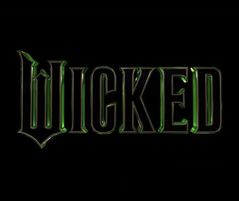 Wicked Witch Aesthetic, Fiyero Tigelaar, Wicked Aesthetic, Wicked Logo, Wicked 2024, Elphaba Thropp, Wicked Wallpaper, Wicked Quotes, Glinda Wicked