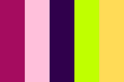 Gemini Colours, Gemini Color Palette, Gemini Colors, Gemini Aesthetic, Color Moodboard, Gemini Stuff, Wednesday Vibes, Gemini Color, Neon Colour Palette