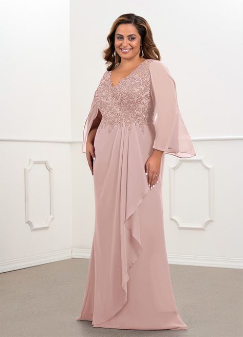 Azazie Perry MBD Mother of the Bride Dresses | Azazie Mother Of The Bride Plus Size, Mother Of Groom Dress, Mom Wedding Dress, Dress Mother Of The Bride, Mother Dress, Mother Of Bride Outfits, Mother Of The Bride Dresses Long, Mother Wedding, Mother Of Bride Dresses