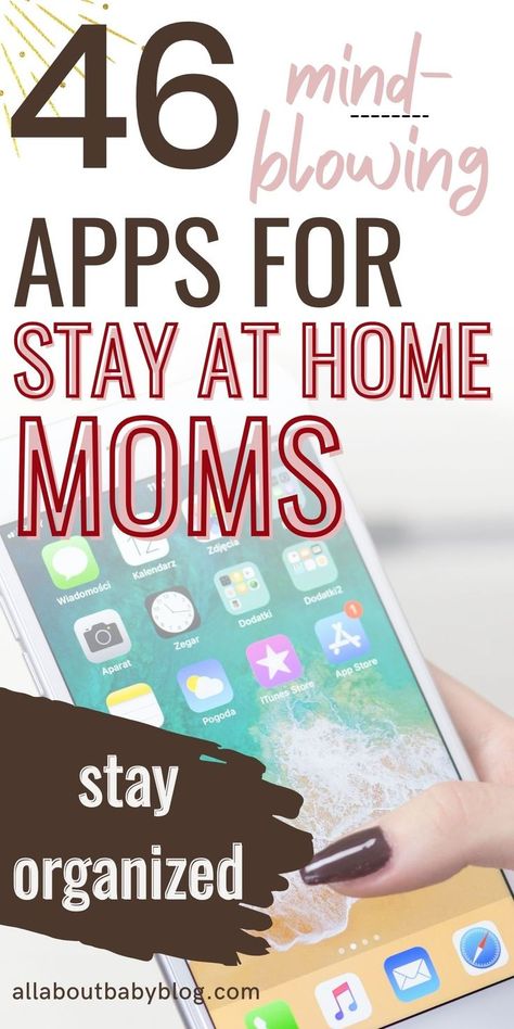 Tech Apps, Mom Friends, Stay At Home Moms, Digital Organization, Organization Apps, Stay At Home Parents, Organized Mom, Parenting Fail, Modern Mom