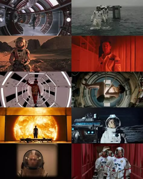 Ad Astra Aesthetic, Solaris Movie, Solaris 1972, Sunshine 2007, Gravity 2013, Scifi Aesthetic, Composition Study, Interstellar 2014, Young Neil