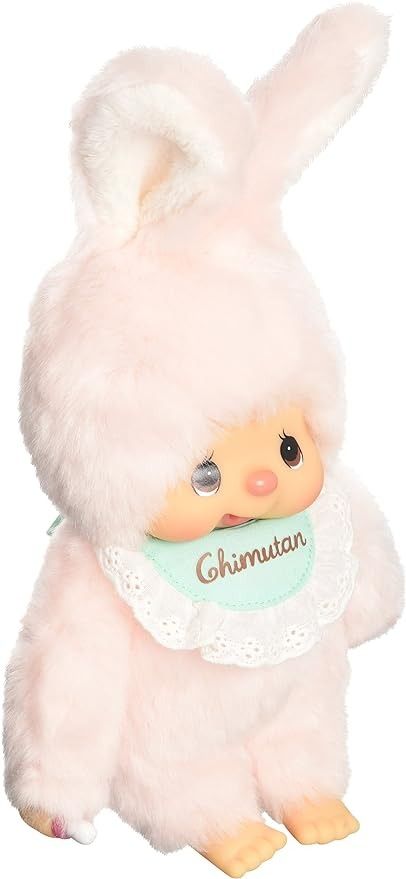 Amazon.com: Monchhichi Sekiguchi Friends Timtan Standard Plush Toy S 24cm : Toys & Games Pastel Pink Color, Things I Need To Buy, Cute Stuffed Animals, Bunny Plush, Cute Little Things, Cute Toys, Adorable Baby, Toy Figures, 귀여운 동물