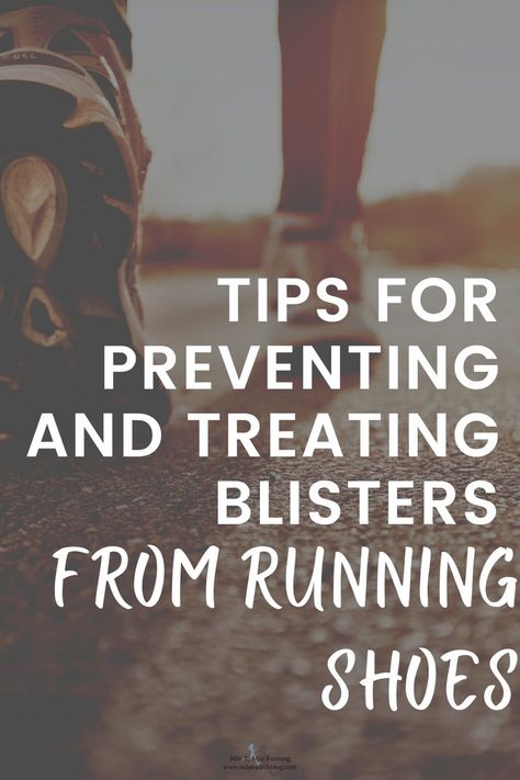 Have you ever had blisters get in the way of your running? Don't be sidelined by this preventable injury. Here are some tips to prevent and treat blisters from running shoes. How To Heal Blisters, Running Injury Prevention, Heel Blisters, Running A Mile, Running Injuries, Prevent Blisters, Black Runners, New Trainers, After Running