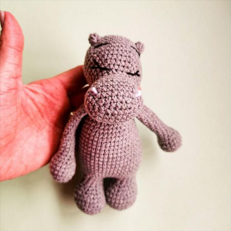 Hippo Toy Crochet pattern by Toy Smuggler Hippo Toy, Toy Crochet, 8th Grade, Pattern Crochet, Crochet Pattern, Amigurumi, Crochet Patterns, Toys, Knitting