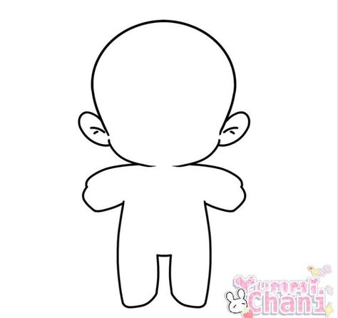 Plushie Drawing Base, Plush Base Drawing, Felt Doll Pattern, Doll Drawing, Chibi Boy, Broken Doll, Paper Dolls Clothing, Props Art, Plushie Patterns