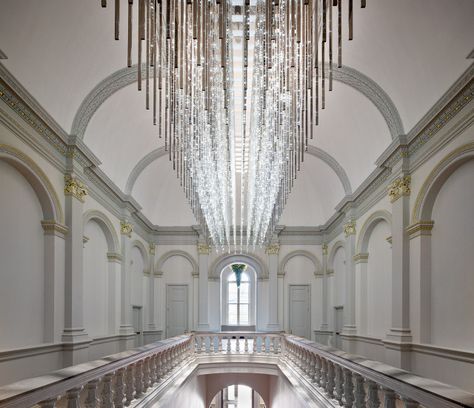 Renwick Gallery Reopening After Two Year Reno on Friday | PoPville Leo Villareal, Renwick Gallery, Gallery Aesthetic, Air And Space Museum, Nail Swag, Smithsonian Institution, Light Sculpture, National Portrait Gallery, Contemporary Crafts