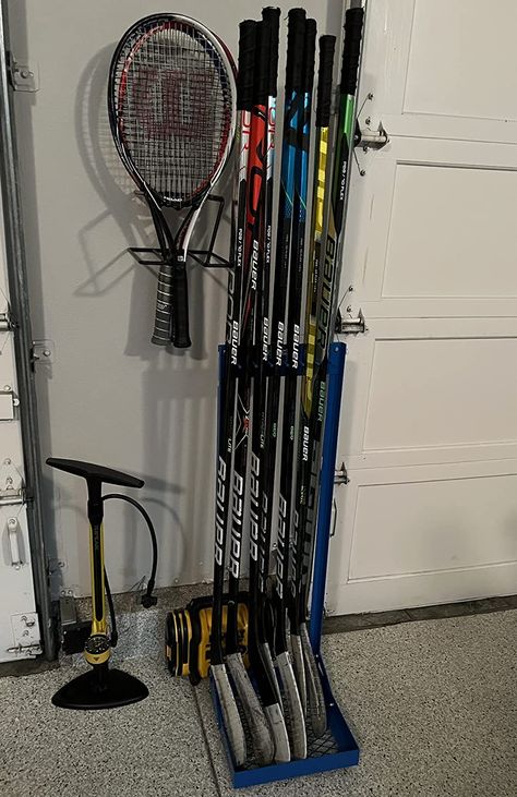 Ice Hockey Stick, Zombie Au, Ice Hockey Sticks, Amazon Canada, Hockey Sticks, Team Blue, Hockey Stick, Locker Room, Ice Hockey