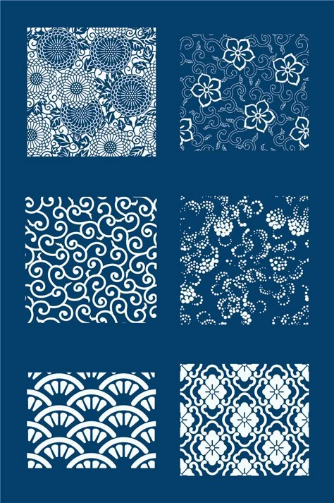 Chinese Patterns Traditional, Asian Design Pattern, Chinese Pattern Design, Chinese Porcelain Pattern, Chinese Ornament, Cultural Patterns, Chinese Fabric, Chinese Pattern, Pattern Design Inspiration