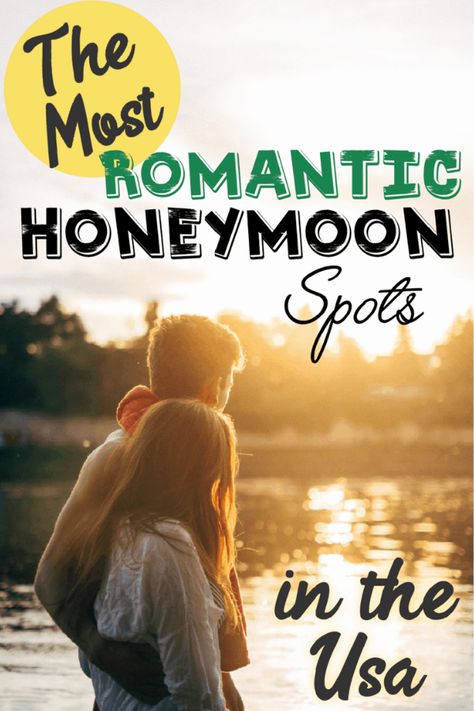 Romance is in the air at these 23 romantic honeymoon destinations in USA. As you plan your post-wedding getaway, we hope these spots will inspire you. #Honeymoon #Honeymoons #USATravel #RomanticGetaway #WeddingPlanning #Wedding Honeymoon Usa, Wedding Getaway, Reasons To Get Married, Honeymoon Tips, Marriage Romance, Weekend Ideas, Romantic Honeymoon Destinations, Best Honeymoon Destinations, Romantic Ideas