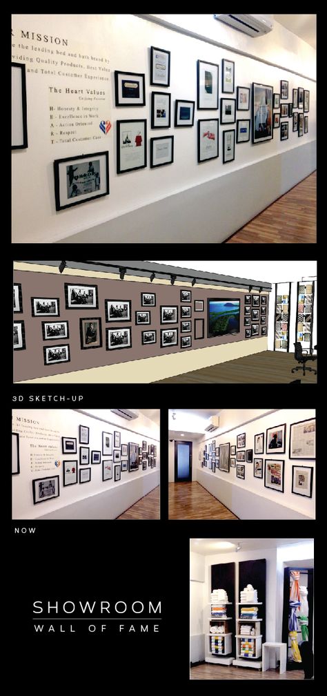 Check out my @Behance project: "WALL OF FAME"… Employee Wall Of Fame Office, Wall Of Fame Ideas Offices, Wall Of Fame Design, Wall Of Fame Ideas, Mahjong Sofa, Moodboard Wall, Fame Ideas, Wall Of Honor, Office Wall Design