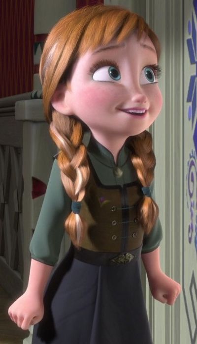 Anna of Arendelle is a fictional character who appears in Walt Disney Animation Studios' 53rd animated film Frozen and its sequel and 58th animated film Frozen II. Princesa Anna Frozen, Anna Und Elsa, 3d Karakter, Anna Disney, Anna Karina, Frozen Movie, Disney Princess Frozen, Disney Images, Anna And Elsa