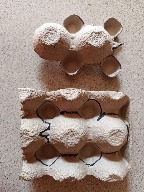 Egg Carton Crafts, Toddler Arts And Crafts, Seni Dan Kraf, Fun Easy Crafts, Toddler Art, Easter Hair, Childrens Crafts, Fun Diy Crafts, Easter Hairstyles