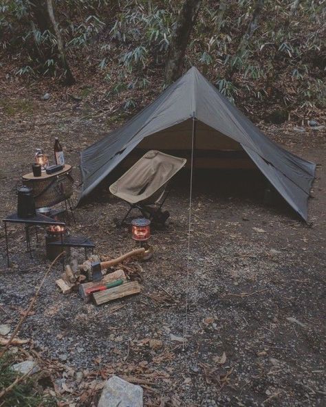 Nature Does Not Hurry, Diy Tent, Camping Shelters, Wild Camp, Bushcraft Gear, Backcountry Camping, Camping Photography, Camping Aesthetic, Camping Set