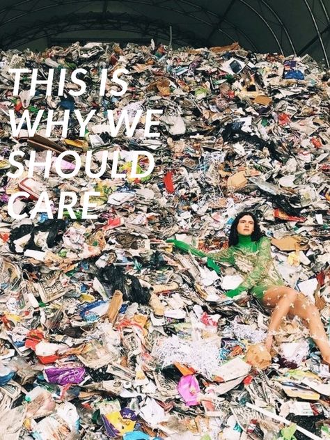 There is too much waste already in our landfills. This is why we need to put an end to fast fashion Sustainable Fashion // Sustainable Fashion Aesthetic // Slow Fashion // Sustainability #environment #sustainable #sustainablefashion Sustainable Fashion Aesthetic, Anti Consumerism, Thrift Aesthetic, Fashion Sustainability, Sustainability Projects, Slow Fashion Brands, Fashion Project, Study Style, Passion Project