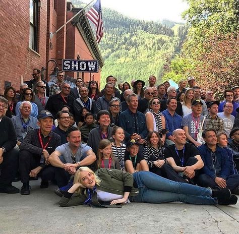 Old picture  Telluride Film Festival 2017✨ Telluride Film Festival, Agnes Varda, Jamie Bell, The Shape Of Water, Scottsdale Arizona, Emma Stone, Old Pictures, Film Festival, The Conversation