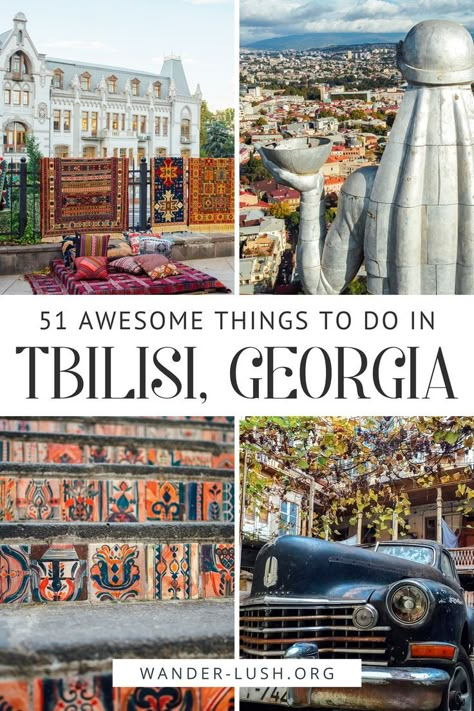 Things To Do In Tbilisi Georgia, Georgia Travel Country, Fabrika Tbilisi, Telavi Georgia, Tbilisi Night, Tbilisi Architecture, Things To Do In Georgia, Georgia Caucasus, Georgia Trip