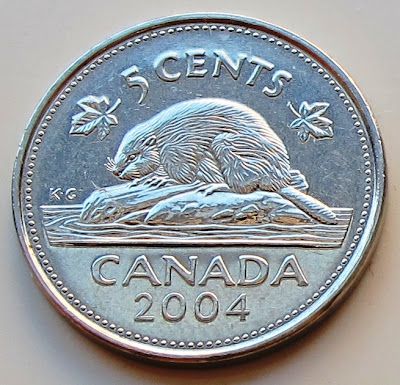 Canada, 5 cents 2004 Money Canadian Bills, Canadian Coins Grade 1, Canadian Dollar, 5 Cents, Old Canadian Coins, Penny, Money, Scents