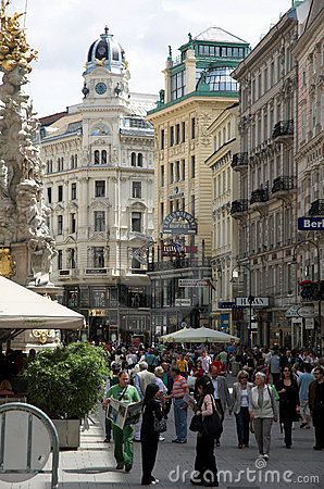 Graben Street, Vienna April Travel, Vienna Austria Travel, Travel Austria, Vienna Waits For You, Vienna Travel, Austria Vienna, Austria Travel, Street Life, Jack Kerouac