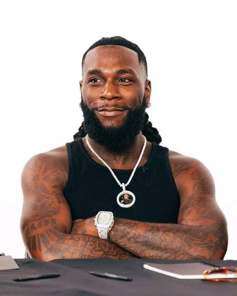 Burna Boy Wallpaper, Fine Rappers, Burns Boy, Bedroom Mural, Nike Art, Burna Boy, Dark Skin Boys, Bedroom Murals, Beautiful House Plans