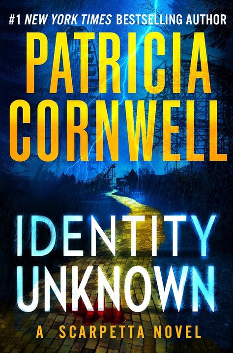 Identity Unknown (Kay Scarpetta): Cornwell, Patricia: 9781538770382: Amazon.com: Books Patricia Cornwell, Authors, Free Shipping, Books