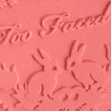 Too Faced Love Hangover Love Flush Blush Love Flush Blush, Peach Aesthetic, Peaches N Cream, Just Peachy, Always Love You, Too Faced, Pink Aesthetic, Wall Collage, Rabbits