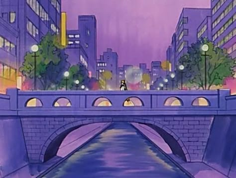 Sailor Moon Scenery, Sailor Luna, Sailor Aesthetic, Moon Scenery, Sailor Moon 90s, Sailor Moon Background, 90s Anime Aesthetic, Moon Background, Sailor Moon Screencaps