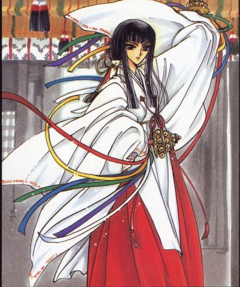 Tags: Anime, CLAMP, X, Kishuu Arashi Tsubasa Reservoir, Tsubasa Reservoir Chronicles, Anime Kimono, Indigenous Culture, Manga Artist, Cardcaptor Sakura, Fantasy Inspiration, Inuyasha, Japanese Culture