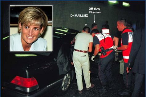 Fire chief reveals Princess Diana's last words after fatal crash Dodi Fayed, Princess Diana Family, Fire Chief, House Of Windsor, New Boyfriend, Post Mortem, Woman Reading, Paris Hotels, Lady Diana