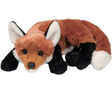 Sewing Plush, Fox Plushie, Fox Stuffed Animal, Fox Toys, Fox Decor, Pets For Sale, Dream Baby, Cute Stuffed Animals, Red Fox