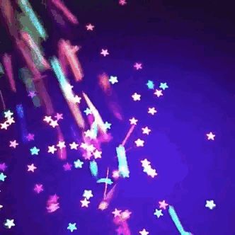 Sensory Images, Gif Background, Star Overlays, Neon Aesthetic, My Hope, Love Stars, Aesthetic Images, Cool Gifs, Glow In The Dark