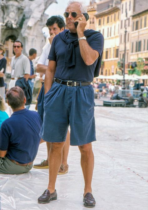 Italian Summer Outfits, Armani Suits, Zoot Suit, Dad Fashion, American Casual, Italian Outfits, Summer Outfits Men, Mode Inspo, Suit And Tie