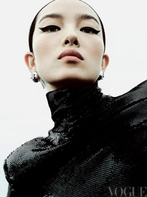 Sun Fei Fei, Fei Fei Sun, Asian Makeup Tutorials, Michael Kors Fall, Vogue Editorial, Test Shoot, Elle Us, Vogue China, Beauty Photoshoot