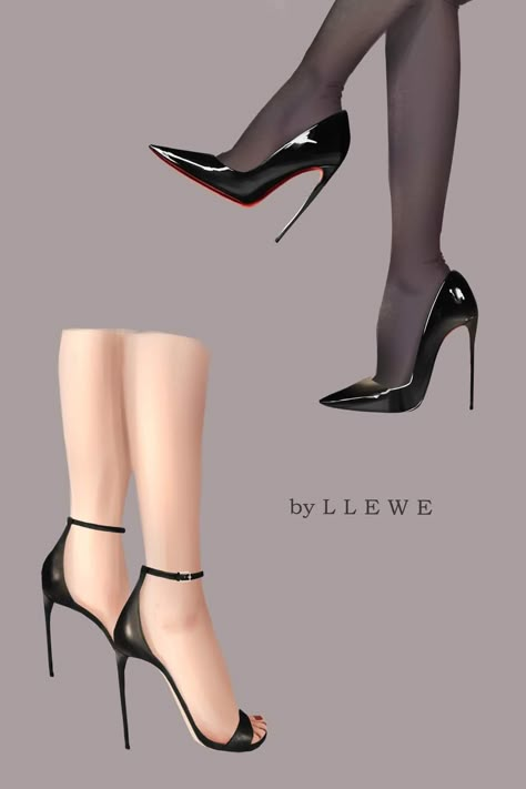 High Heel Drawing Reference, Shoes Drawing Reference High Heels, Heels Angles Drawing, High Heels Reference, Anime High Heels Drawing, High Heels Drawing Reference, Naomi Scott, Pinocchio, Drawing Clothes