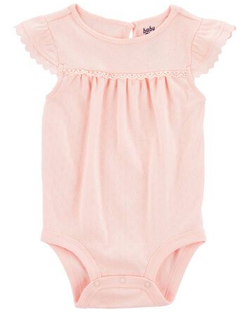 Baby Girl 1-Pieces Southern Baby Clothes, Pointelle Bodysuit, Carters Baby Clothes, Fashion Baby Girl, Southern Baby, Graphic Tee Dress, Denim Joggers, Bodysuit Fashion