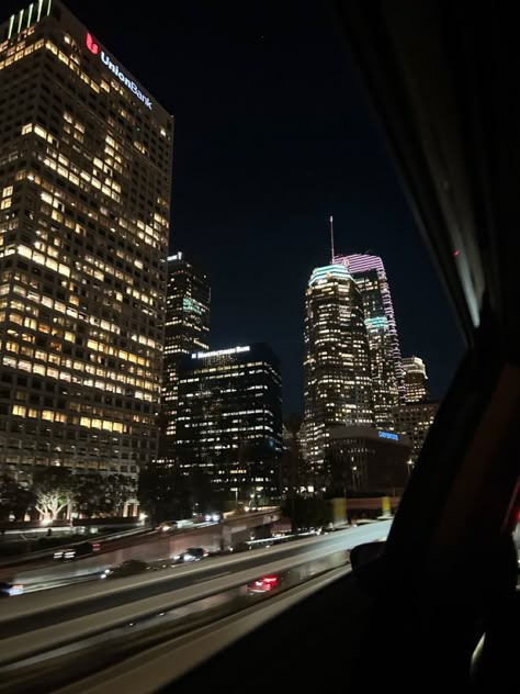 City Pfp Night, Late Night City Aesthetic, La At Night, Los Angeles At Night, City View Night, La Night, Midnight City, Nyc Night, Adventure Aesthetic