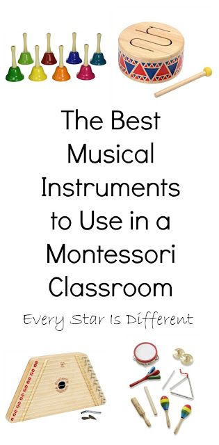 The Best Musical Instruments to Use in a Montessori Classroom Montessori Music, Montessori Method, Montessori Lessons, Montessori Art, Music Curriculum, Music Appreciation, Montessori Classroom, Montessori Baby, Learning Websites