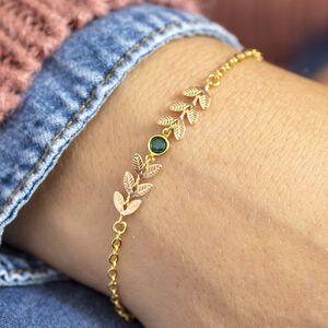 Bracelets & Bangles | Personalised, Engraved | notonthehighstreet.com Gold Bracelet Chain For Girls, Gold Bracelet Designs For Ladies, Breslet Gold, New Bracelet Designs Gold For Women, Gold Bracelet For Women Jewellery, Breslet Jewelry Gold, Bracelet Ideas Gold, Bracelet New Design, Stone Bracelet Gold