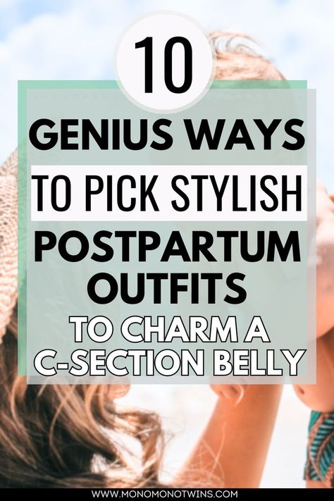 how to pick stylish postpartum clothes to charm a c-section belly to make you feel good (10 genius tips) Mom Belly Outfits, Postpartum Outfits Spring, Nursing Mom Outfits, Post Pregnancy Clothes, C Section Belly, Postpartum Clothes, Postpartum Outfits, Post C Section, Postpartum Dresses