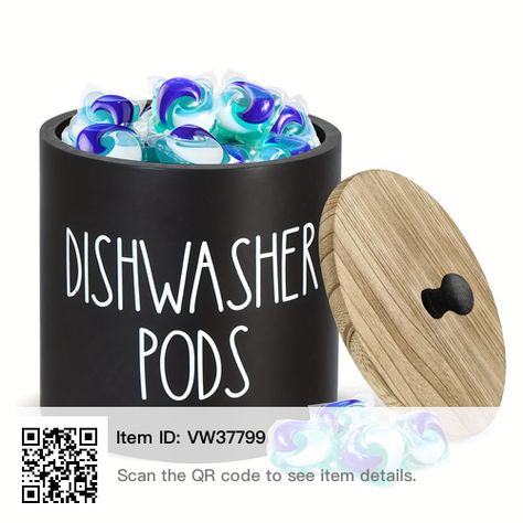 Dishwasher Pods Storage, Wooden Laundry Hamper, Laundry Detergent Storage, Laundry Detergent Pods, Laundry Detergent Container, Detergent Storage, Cabin Storage, Detergent Container, Dishwasher Pods