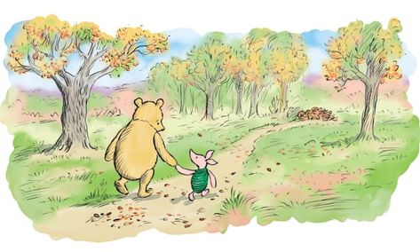 The Best, Most Heartwarming Winnie the Pooh Quotes Wedding Reading, Pooh Winnie, Winnie The Pooh Nursery, Winnie The Pooh Pictures, A A Milne, Hundred Acre Woods, Winnie The Pooh Quotes, Winnie The Pooh Friends, Pooh Quotes