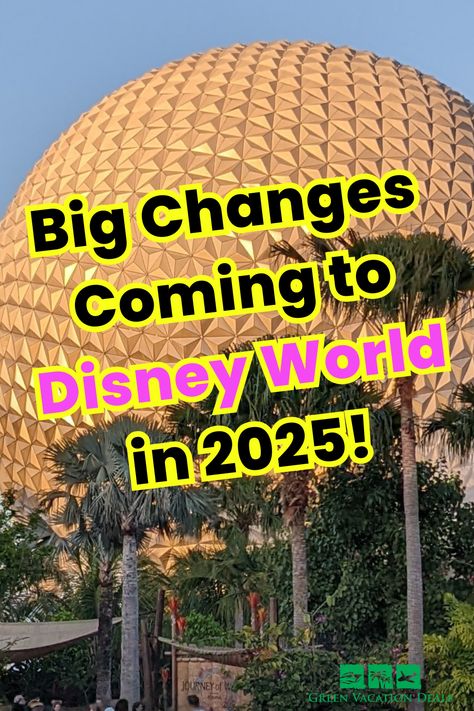 Big Changes are Coming to Disney World in 2025! Disney World Ratatouille, Disney World For Seniors, Disney World Must Do List, Disney World Vacation Planning 2025, Disney Tips 2025, Were Going To Disney Surprise, Disney Tips And Tricks 2024, Disney World 2025, Disney In August