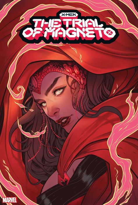 Trial Of Magneto, Scarlet Witch Comic, Arte Do Kawaii, The New Mutants, Scarlet Witch Marvel, Scarlett Witch, Marvel Posters, Marvel Entertainment, Marvel Women