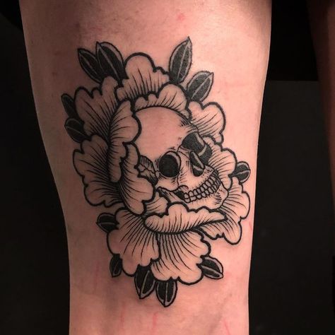 Jack Ankersen on Instagram: “For my friend @lottissc” Skull Tattoo Flowers, Unique Wrist Tattoos, Wrist Tattoo Designs, Skull Flower, Modern Tattoos, Line Art Tattoos, Wrist Tattoo, Cover Up Tattoo, Flower Skull