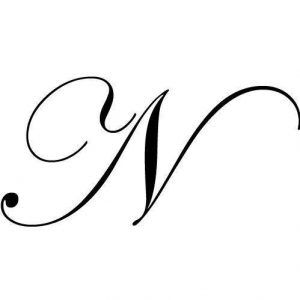 40 Letter N Tattoo Designs, Ideas and Templates - Tattoo Me Now The Letter N Design, S N Tattoo Letter Design, N Letter Tattoo Design, Letter N Tattoo Ideas, N Initial Tattoo, N Initial, N Letter Tattoo, N Tattoo Letter Design, Letter N Tattoo